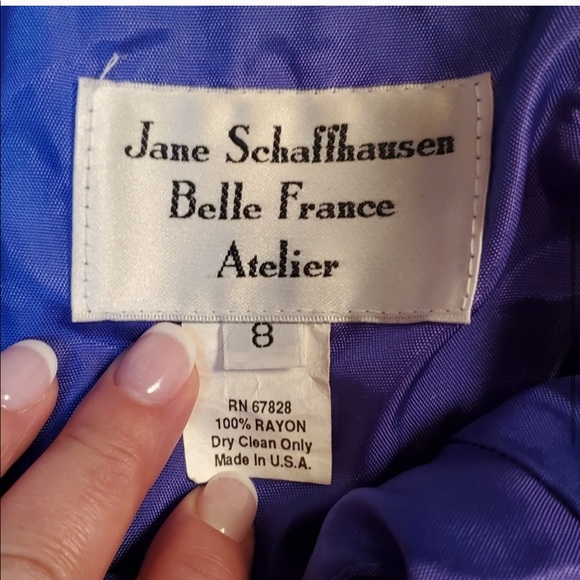 2 Vintage Jane Schaffhaussen Dress - Picture 5 of 7
